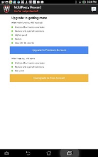 Mobiproxy - Free VPN Proxy Screenshot