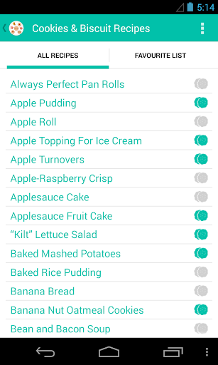 【免費健康App】Cookies and Biscuit Recipes-APP點子