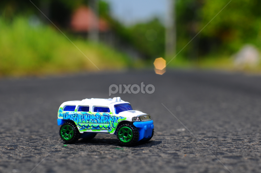 bomber car by Ahmad khoirul Hakim - Artistic Objects Toys