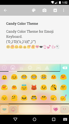 免費下載個人化APP|Candy Color Emoji Keyboard app開箱文|APP開箱王