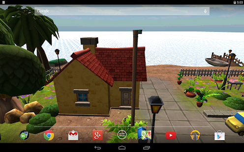 Cartoon Beach Free