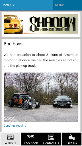 Shadow Media Car Photo App