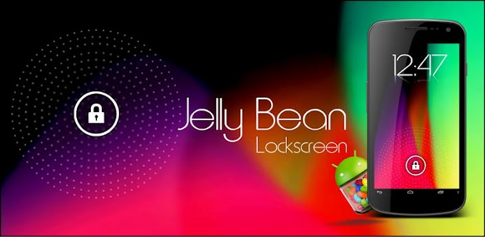 Jelly Bean HD Lockscreen Theme apk