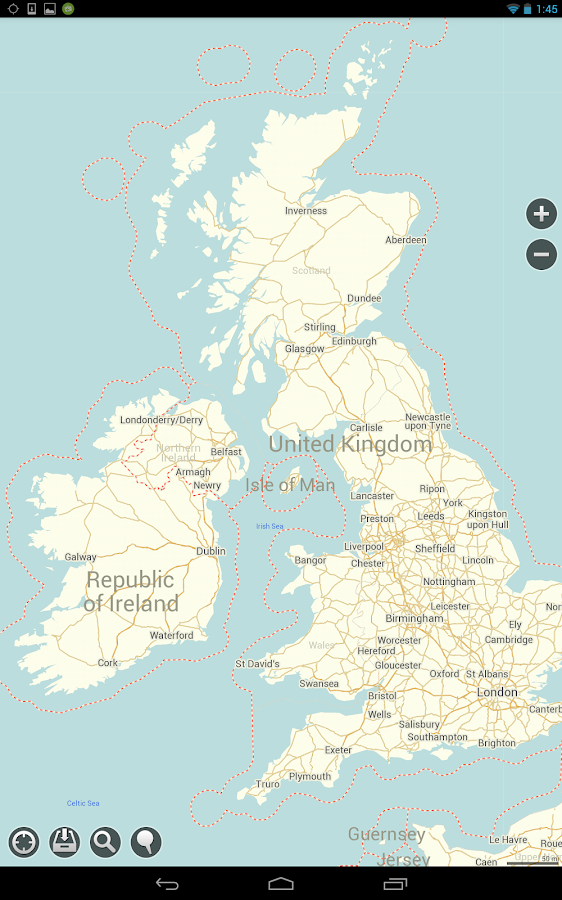 Maps With Me Pro, Offline Maps - screenshot