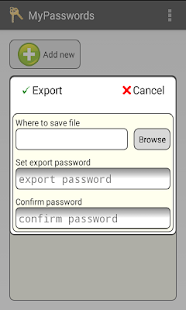 My Passwords(圖6)-速報App