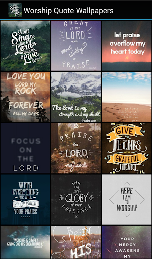 Worship Quote Wallpapers