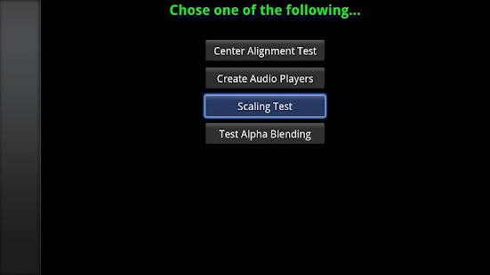 Free Download TV Resolution Test APK for Android