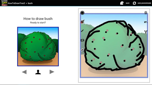 HowToDraw Tree2