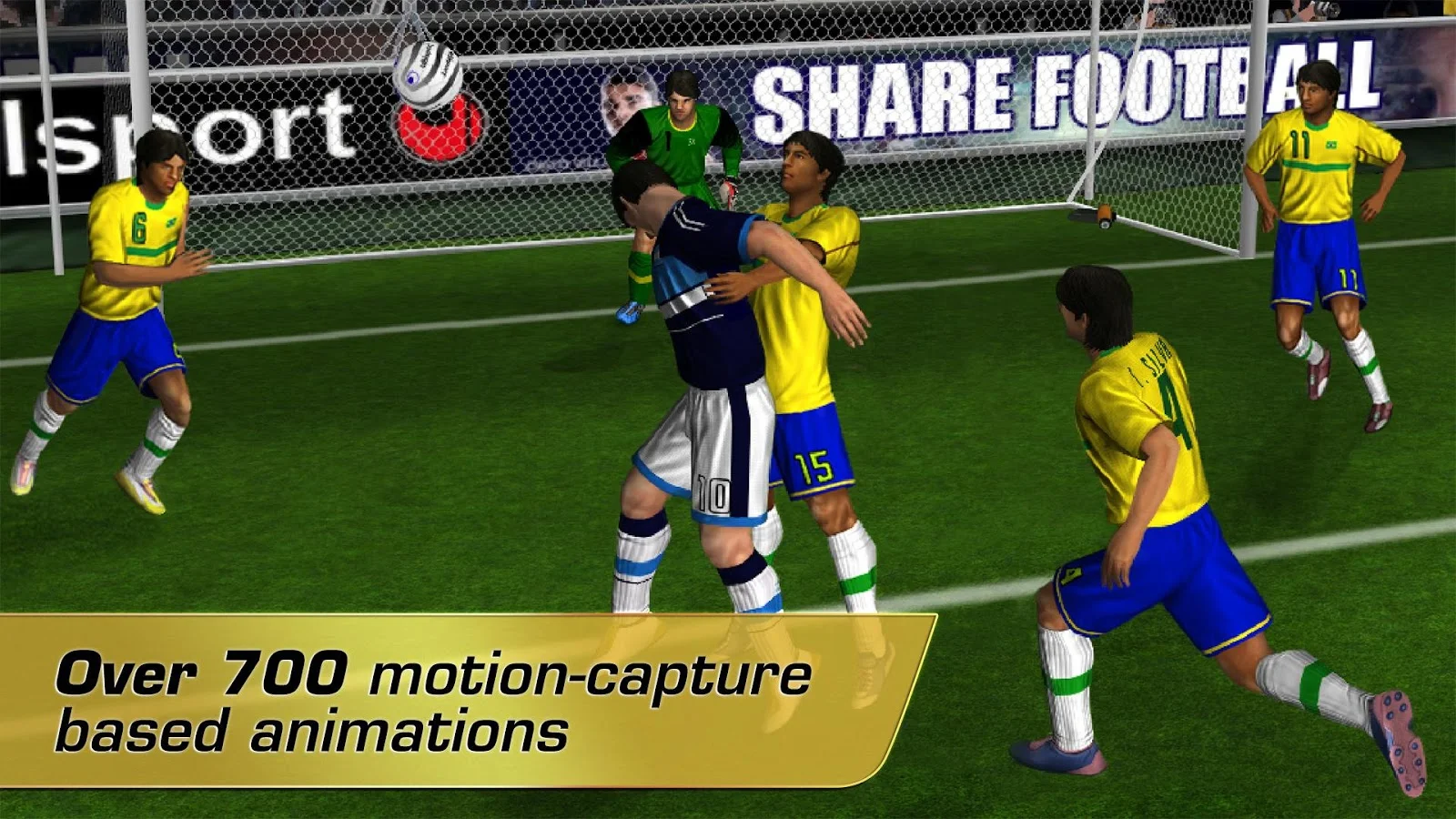 Real Football 2012 - screenshot