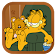 Home Sweet Garfield Live WP icon