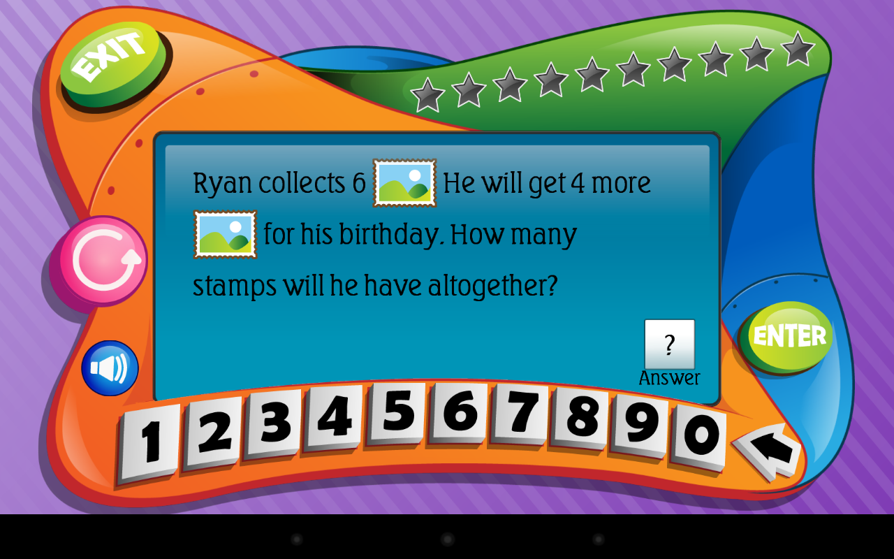 Worksheet First Grade Number Stories first grade math lite android apps on google play screenshot