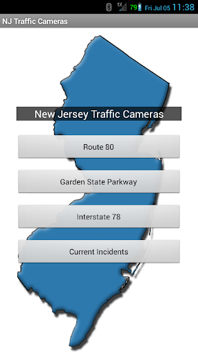 NJ Traffic Camera Viewer