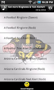 Free FREE Pro Football Ringtones APK for Android