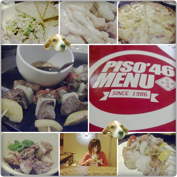 Piso46派對餐廳-找個伴來去吃美式料理吧