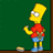 Bart Simpson Board icon