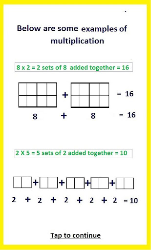 Multiplication Essential Skill