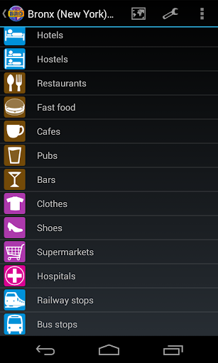【免費旅遊App】Bronx Offline City Map-APP點子