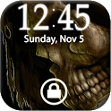 Skull Pin Lock Screen icon