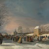 Women’s Skating Competition on Stadsgracht, Leeuwarden, 21 January 1809