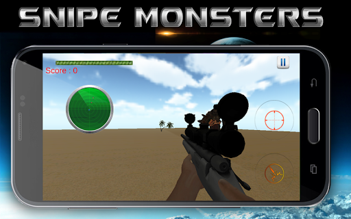 Sniper VS Monsters