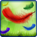 Feather Live Wallpaper HD Full logo