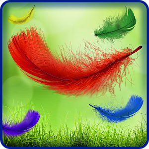 Feather Live Wallpaper HD Full 個人化 App LOGO-APP開箱王