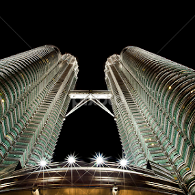 TWIN PETRONAS by Andrial Kusuma - Buildings & Architecture Office Buildings & Hotels