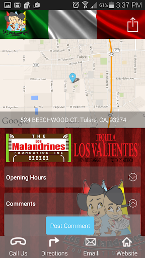 【免費商業App】Los Malandrines-APP點子