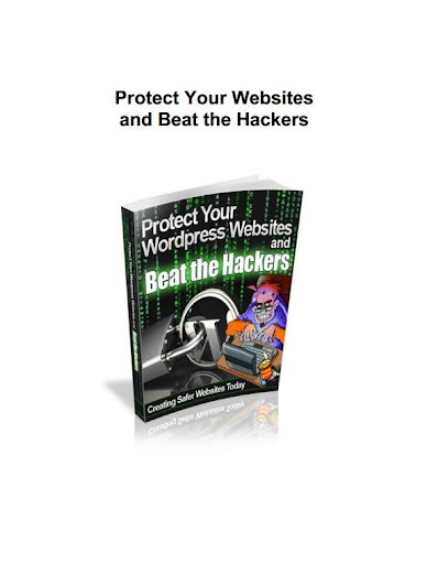 Protect Your Websites