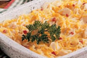 Cheddar Chicken Spaghetti