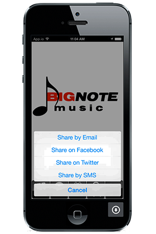 【免費音樂App】Big Note Music-APP點子