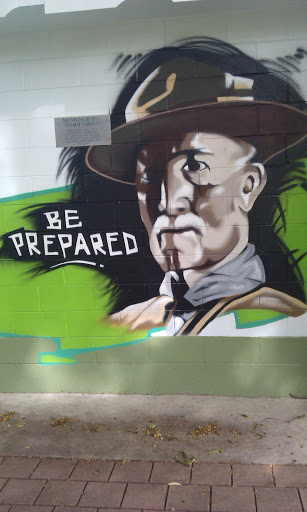 Be Prepared Mural