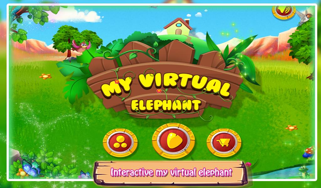 Android application My Virtual Elephant screenshort