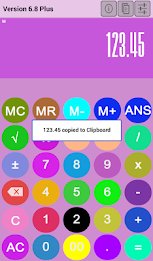 Account Calculator Plus 會計計算機 poster 2