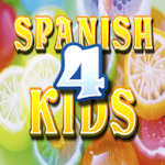 Cover Image of Télécharger Spanish Vocabulary 4 Children 410 APK