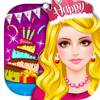 Birthday Party! Dress Up Salon APK Icon