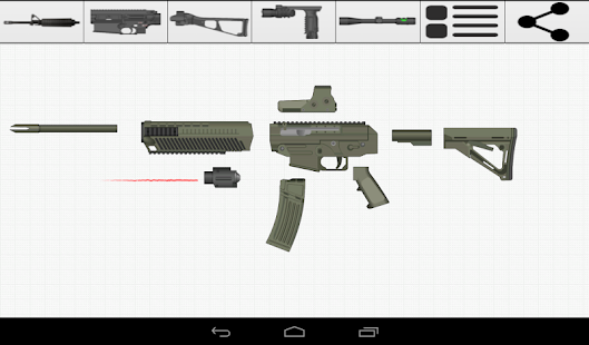 Weapon Builder Pro Screen 3