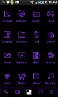 How to get LightWorks Purple ADW Theme patch 1.5 apk for pc