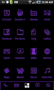 How to mod LightWorks Purple ADW Theme 1.5 mod apk for android