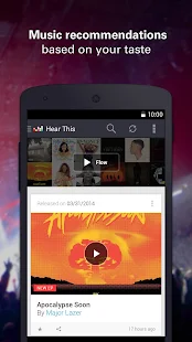Deezer - screenshot thumbnail