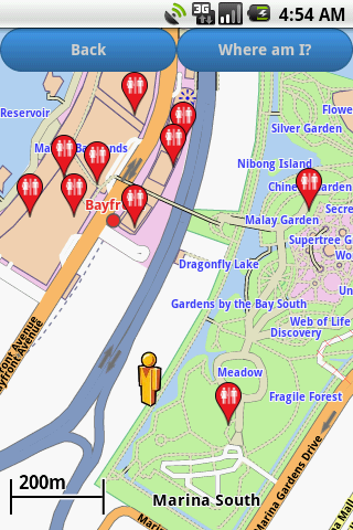 Singapore Amenities Map