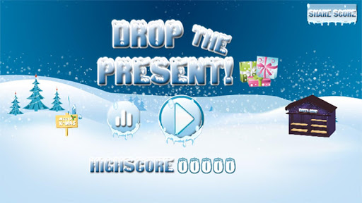 Help Santa Drop the Present