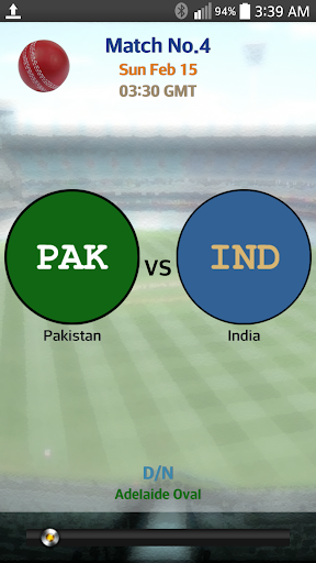 Cricket WorldCup Schedule 2015