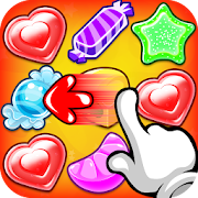 Colorful Candy Move  Icon
