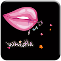 Whistling Playing SMS logo