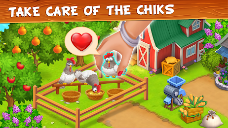 Farm Town - Family Farming Day 4