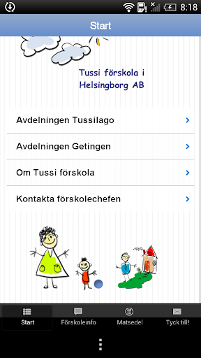 【免費通訊App】Tussi förskola-APP點子