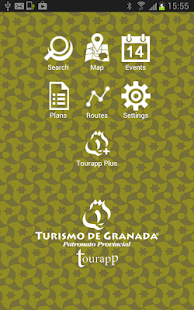 Travel guide Tourapp Granada Screenshots 4