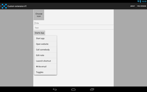 DashClock custom extension