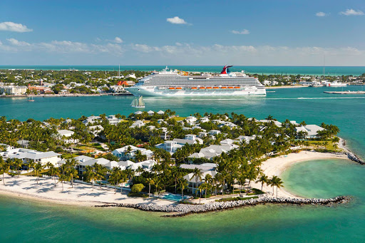 Carnival-Magic-Key-West - Explore beautiful Key West, Florida, on your next Carnival Magic cruise.